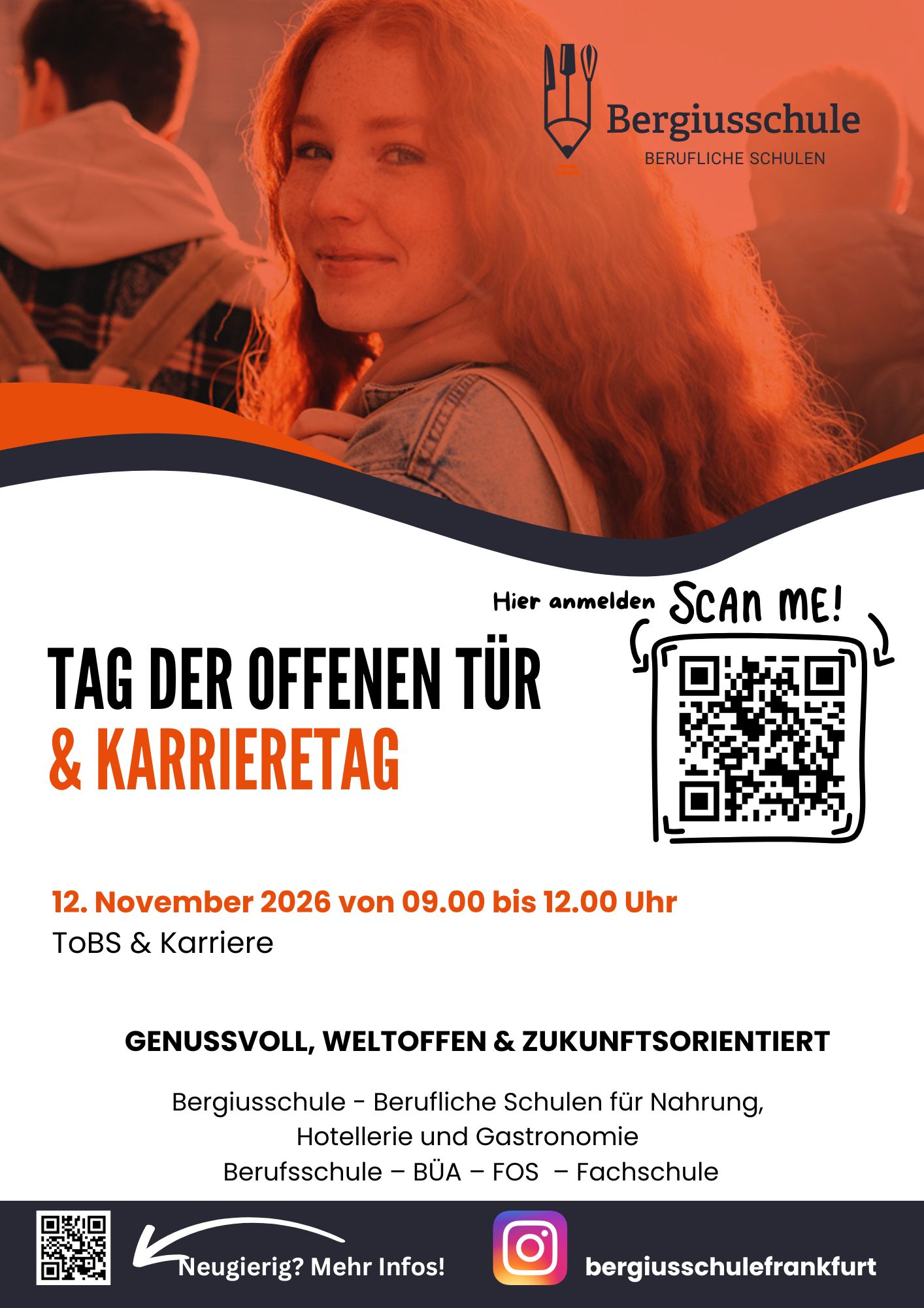 ToBS und Karriere 2026 Bergiusschule