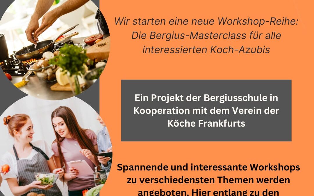 Masterclasses für Koch-Azubis