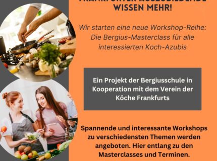 Masterclasses für Koch-Azubis