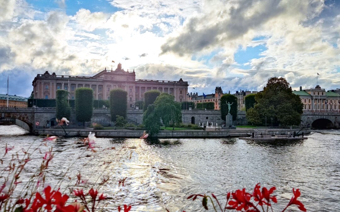 Zwei Lehrkräfte auf Bildungsreise in Schweden 