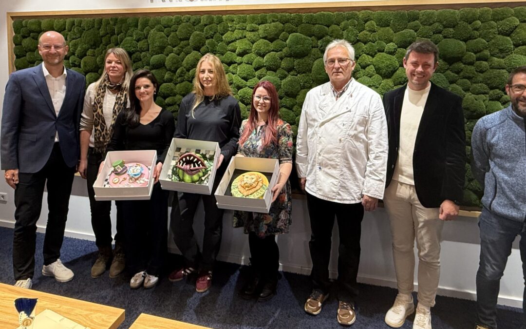 Musical-Magie: Nachwuchskonditoren zeigen ihr Können