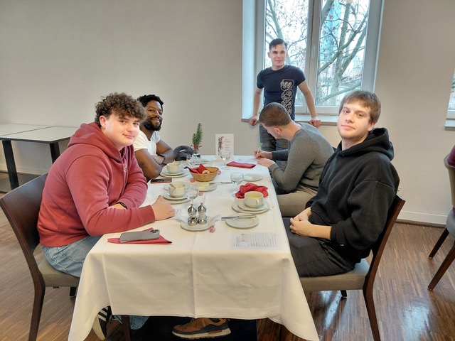 Im Praxistest: Suppen und Service