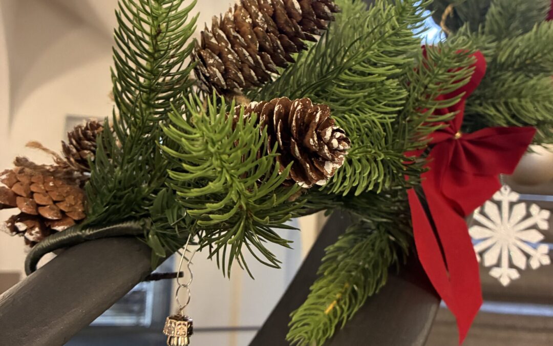 Es sind Weihnachtsferien