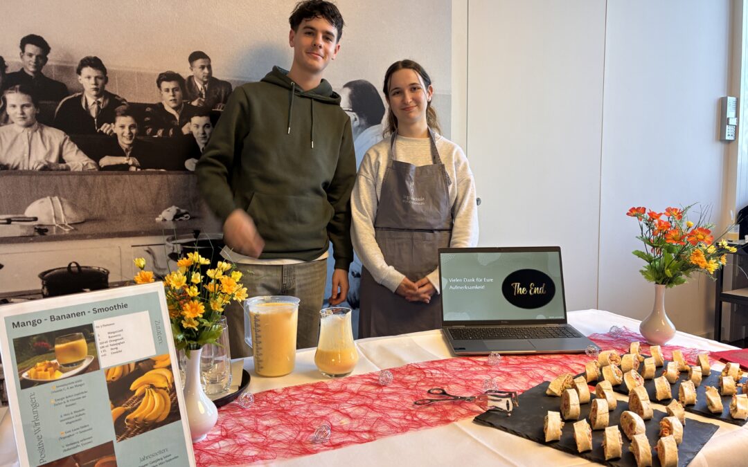 „Anuga“-Feeling an der Bergiusschule