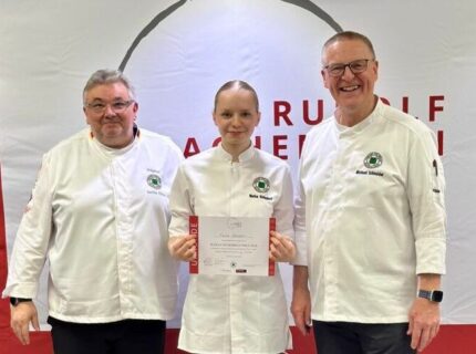 Sie hat sich ins Finale des Rudolf Achenbach Preises 2026 gekocht