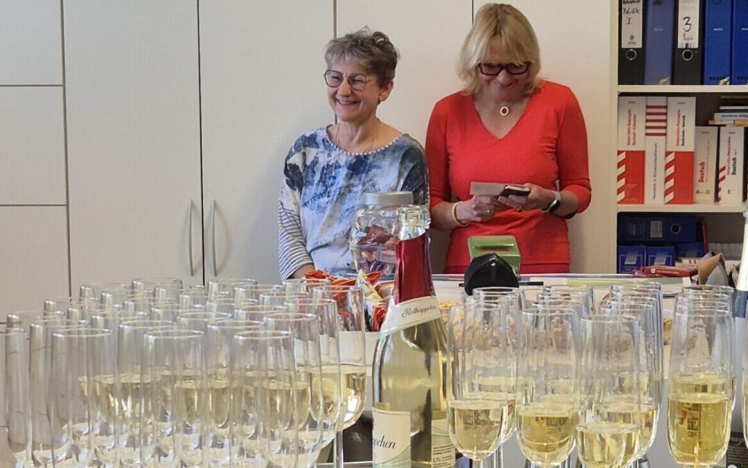 Zum Abschied ein dreifaches Bergius Helau!