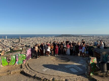 Zum Abschluss nach Barcelona