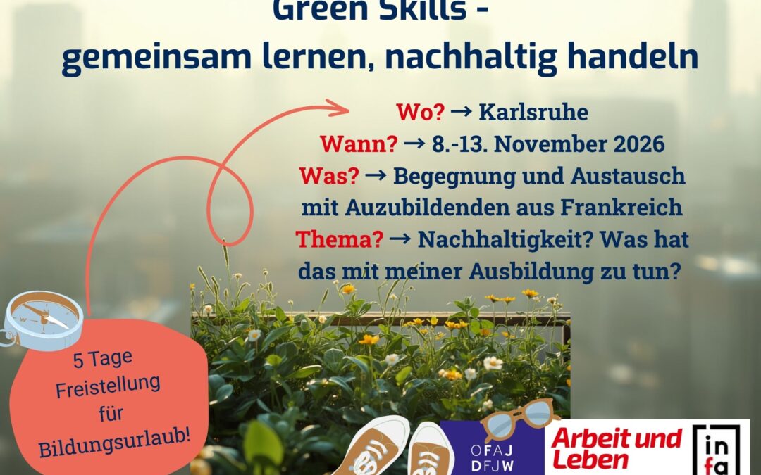 Nachhaltigkeit verbindet – gemeinsam Zukunft gestalten