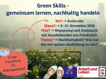 Nachhaltigkeit verbindet – gemeinsam Zukunft gestalten