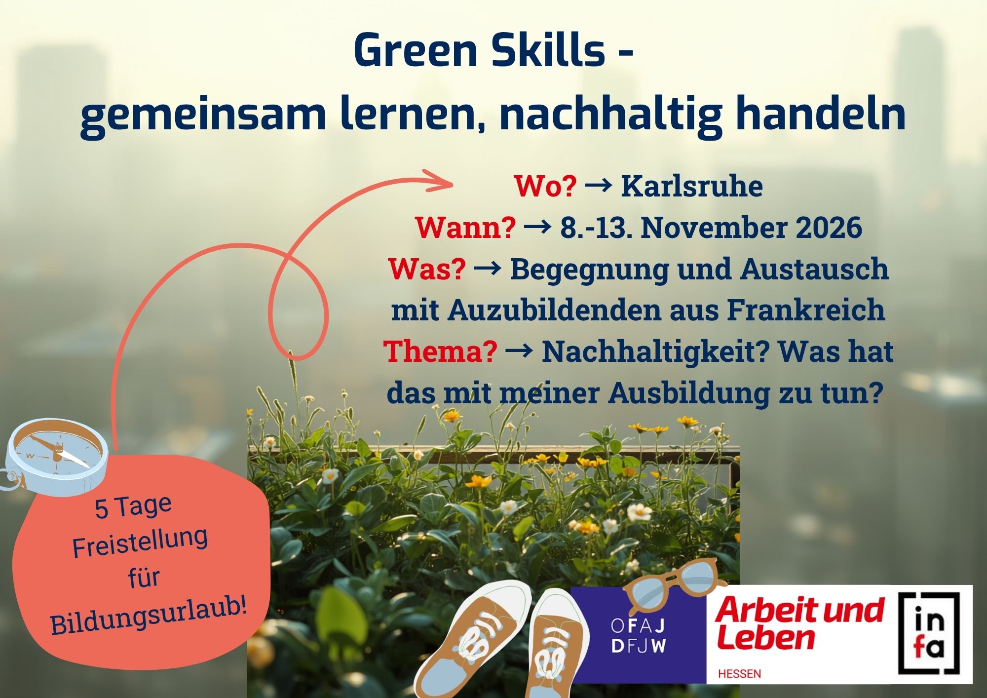 Nachhaltigkeit verbindet – gemeinsam Zukunft gestalten